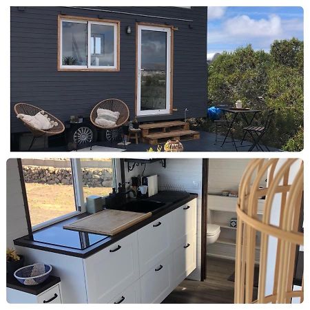 Tinyhouse Luna With Ac, Bbq And Beautiful View La Vegueta Dış mekan fotoğraf