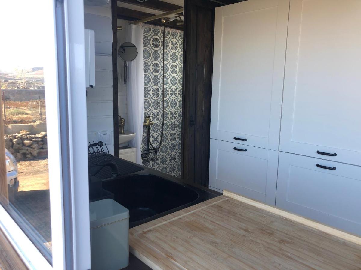 Tinyhouse Luna With Ac, Bbq And Beautiful View La Vegueta Dış mekan fotoğraf