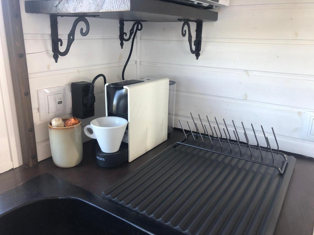 Tinyhouse Luna With Ac, Bbq And Beautiful View La Vegueta Dış mekan fotoğraf