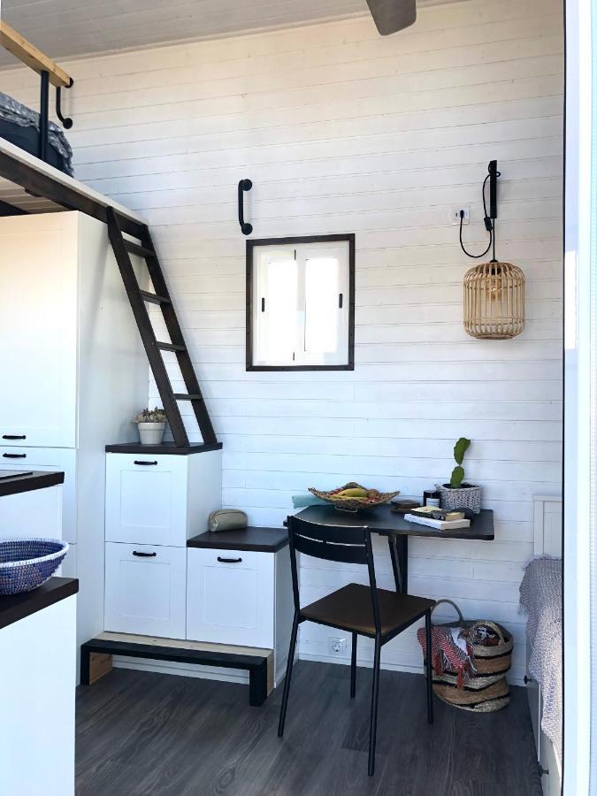 Tinyhouse Luna With Ac, Bbq And Beautiful View La Vegueta Dış mekan fotoğraf