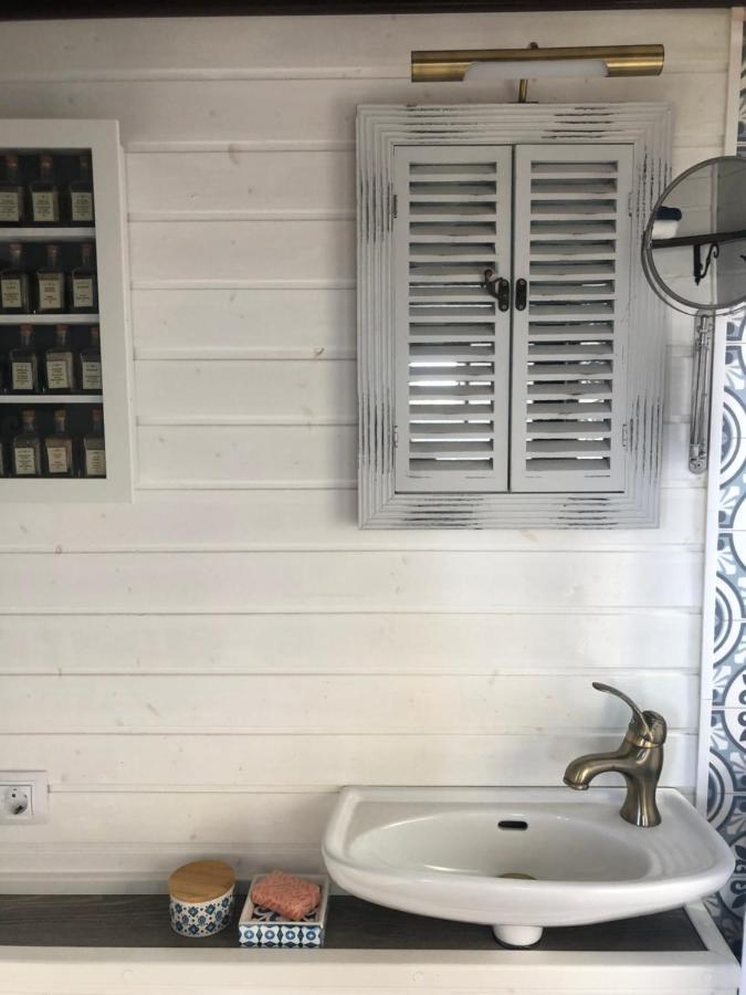 Tinyhouse Luna With Ac, Bbq And Beautiful View La Vegueta Dış mekan fotoğraf