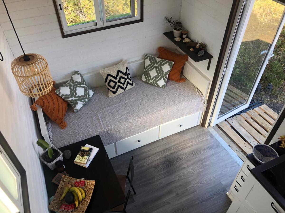 Tinyhouse Luna With Ac, Bbq And Beautiful View La Vegueta Dış mekan fotoğraf