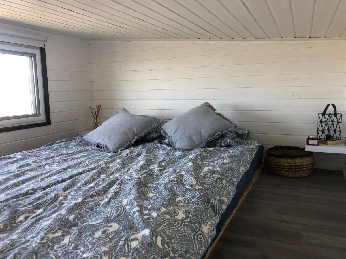 Tinyhouse Luna With Ac, Bbq And Beautiful View La Vegueta Dış mekan fotoğraf