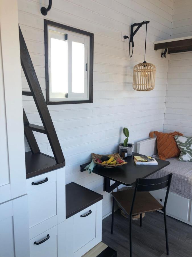 Tinyhouse Luna With Ac, Bbq And Beautiful View La Vegueta Dış mekan fotoğraf