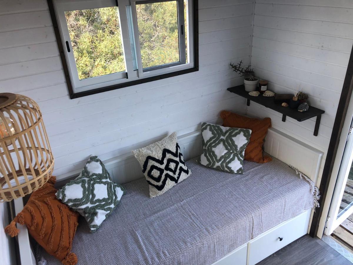Tinyhouse Luna With Ac, Bbq And Beautiful View La Vegueta Dış mekan fotoğraf