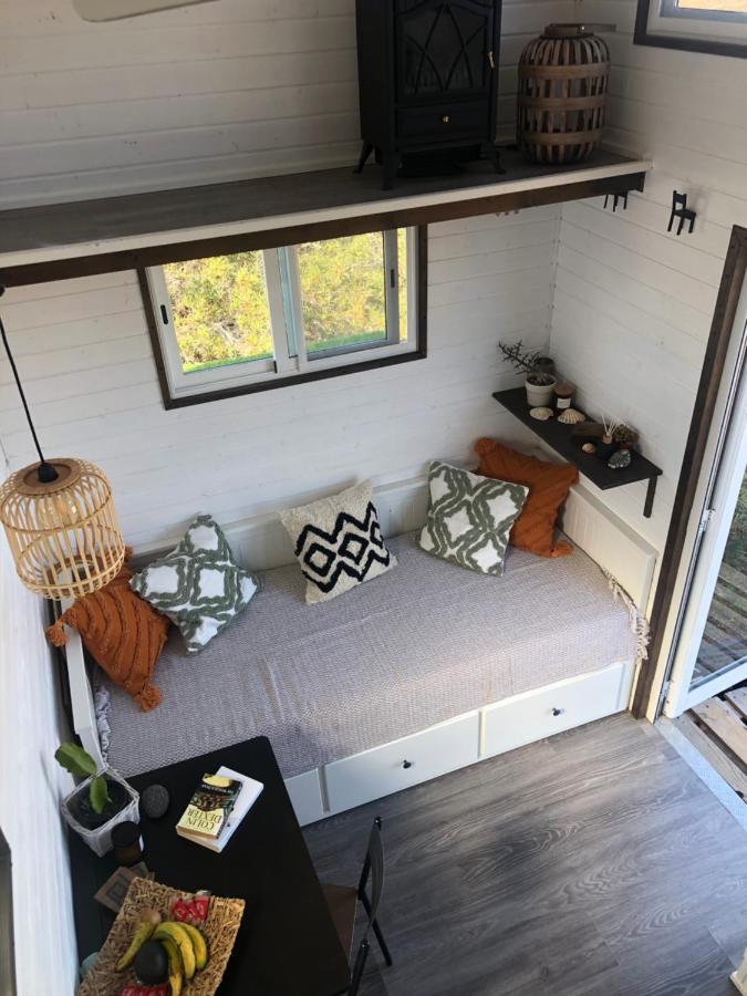 Tinyhouse Luna With Ac, Bbq And Beautiful View La Vegueta Dış mekan fotoğraf