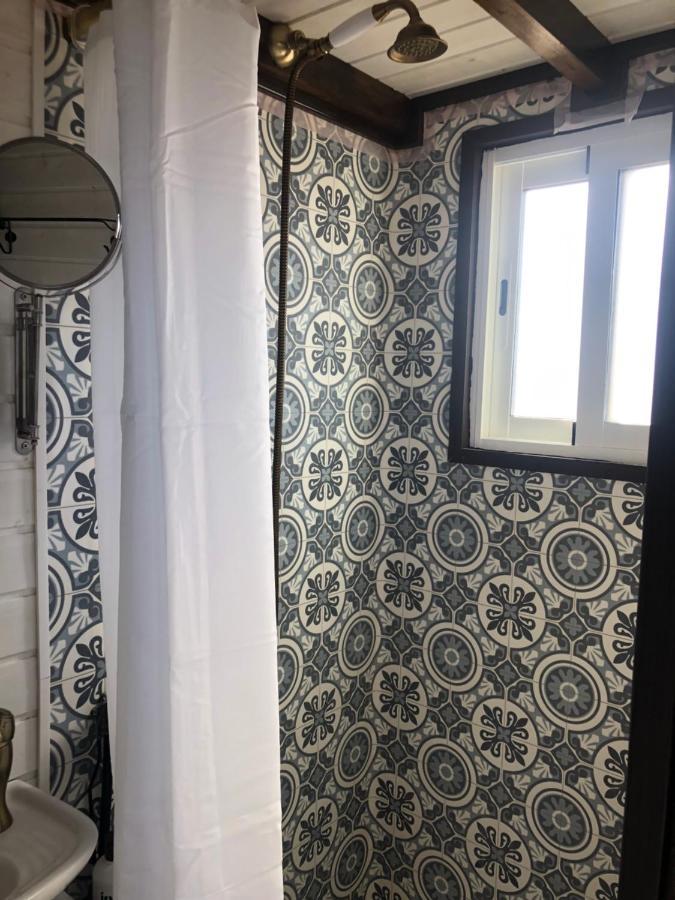 Tinyhouse Luna With Ac, Bbq And Beautiful View La Vegueta Dış mekan fotoğraf