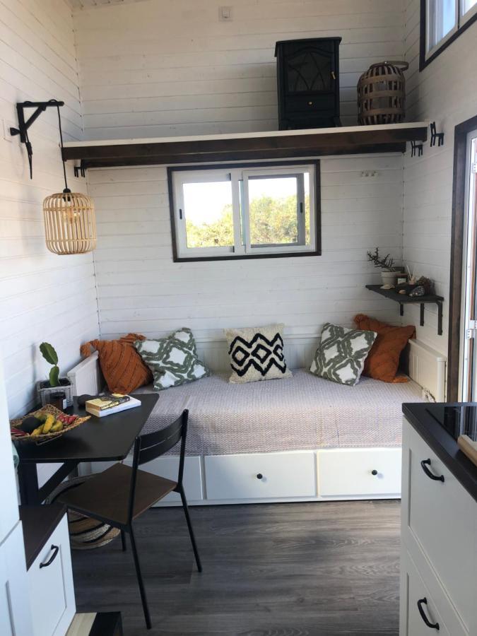 Tinyhouse Luna With Ac, Bbq And Beautiful View La Vegueta Dış mekan fotoğraf