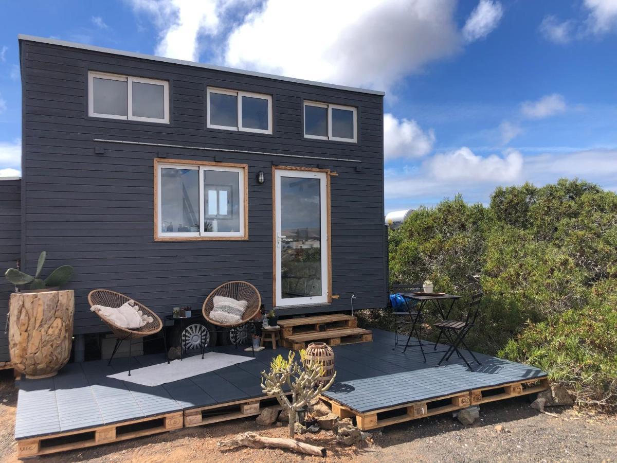 Tinyhouse Luna With Ac, Bbq And Beautiful View La Vegueta Dış mekan fotoğraf