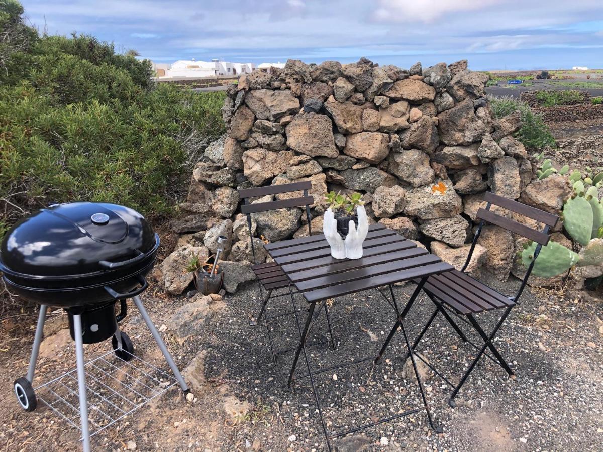 Tinyhouse Luna With Ac, Bbq And Beautiful View La Vegueta Dış mekan fotoğraf