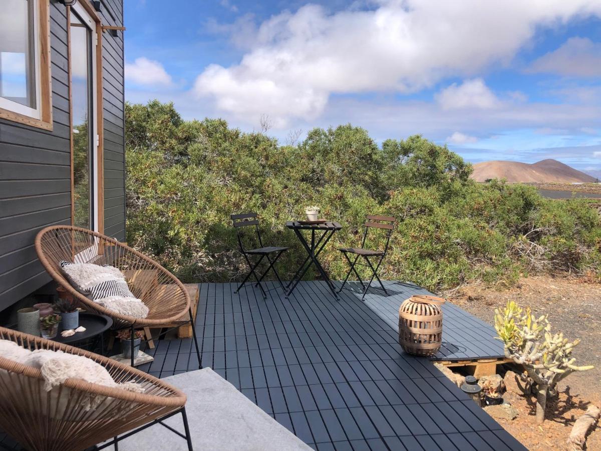 Tinyhouse Luna With Ac, Bbq And Beautiful View La Vegueta Dış mekan fotoğraf