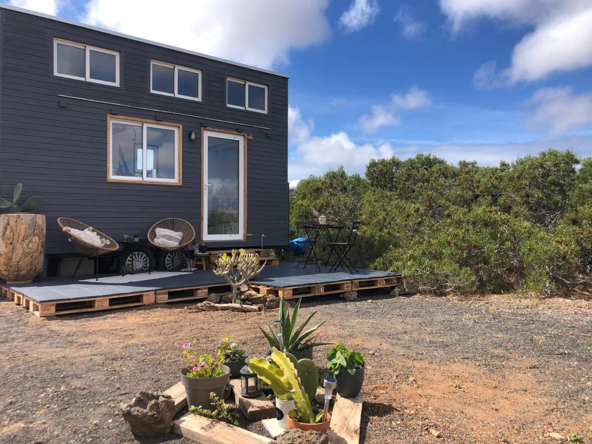 Tinyhouse Luna With Ac, Bbq And Beautiful View La Vegueta Dış mekan fotoğraf