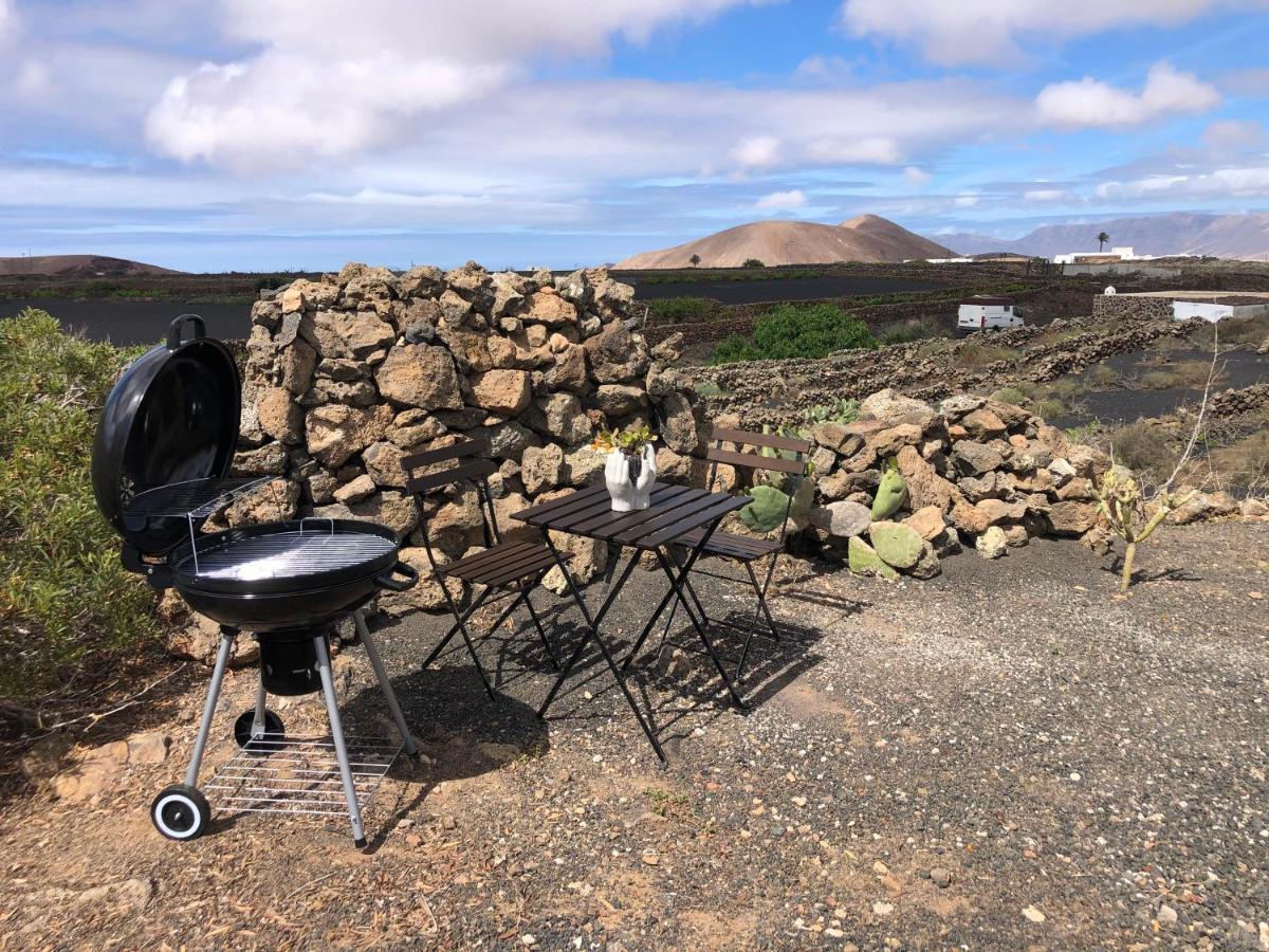 Tinyhouse Luna With Ac, Bbq And Beautiful View La Vegueta Dış mekan fotoğraf